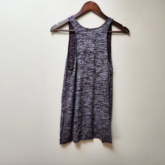 🌻Aritzia Wilfred Free jersey knit tank top / burgundy/grey - Picture 4 of 5